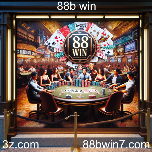 Descubra o Mundo dos Cassinos Online no '88b win'